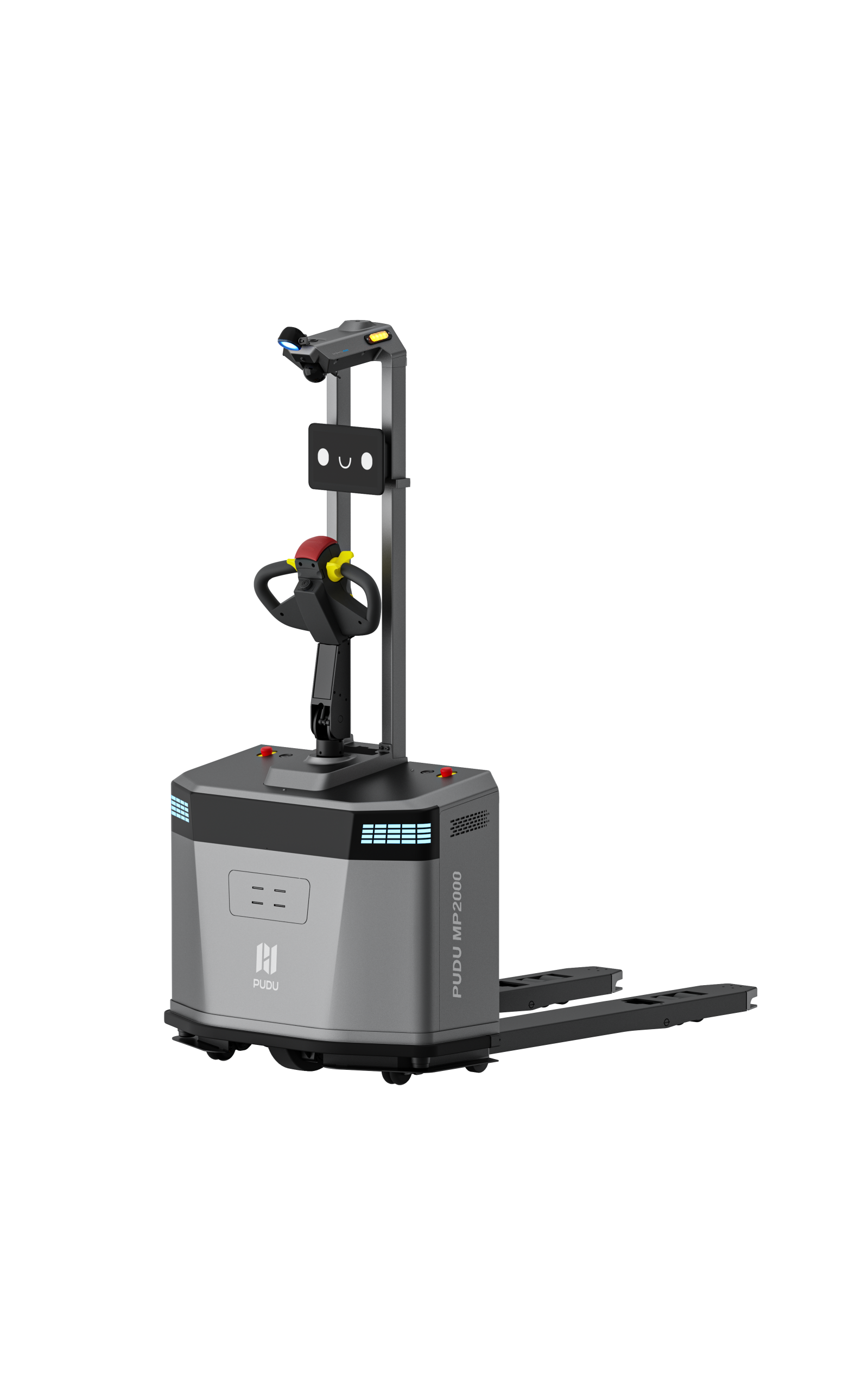 PUDU MP2000 — transport autonome de palettes